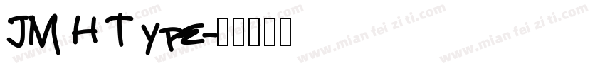 JM H Type字体转换
